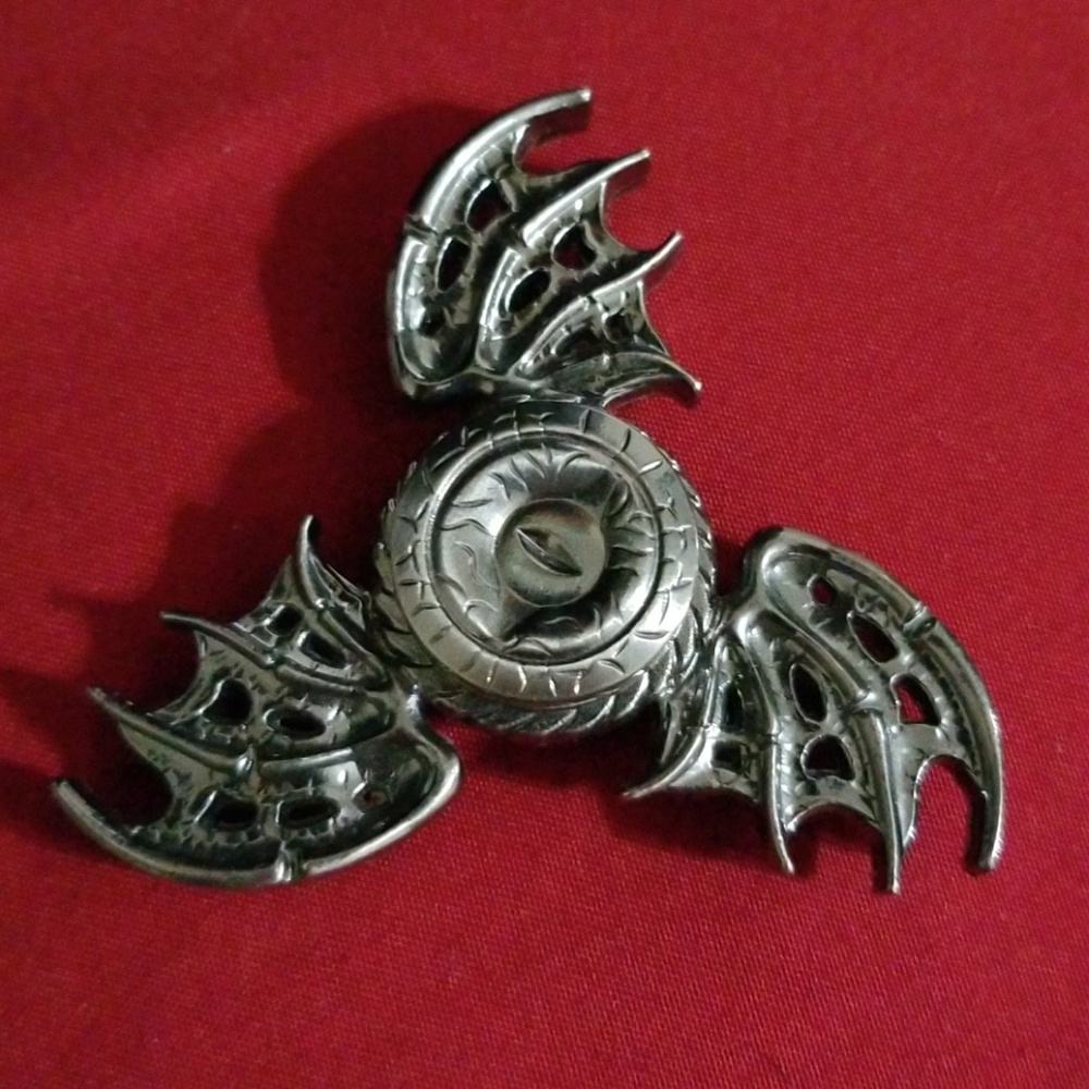 Bat wing Fidget Spinner